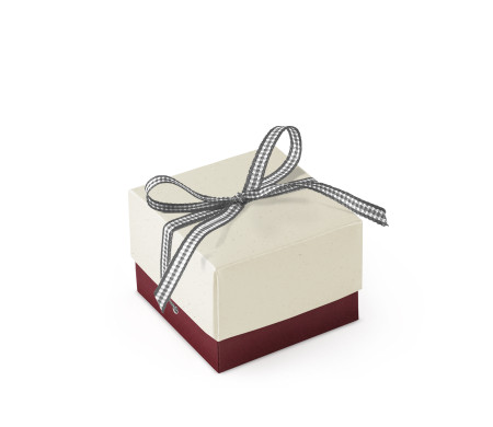 Bonita Caja Regalo con Tapa y Lazo Decorativo