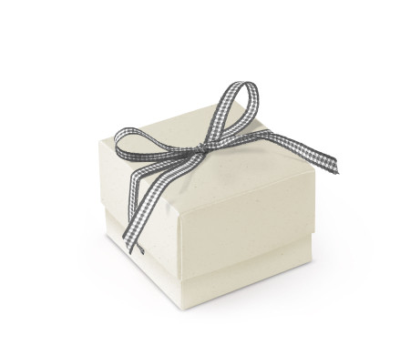 Jolie Boîte Cadeau avec Fermeture et Noeud Décoratif