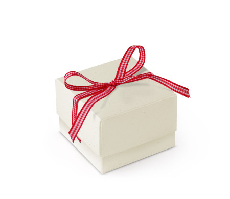 Pretty Gift Box with Lid and Decorative Bow