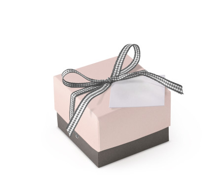 Pretty Gift Box with Lid and Decorative Bow