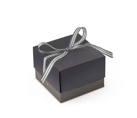 Pretty Gift Box with Lid and Decorative Bow