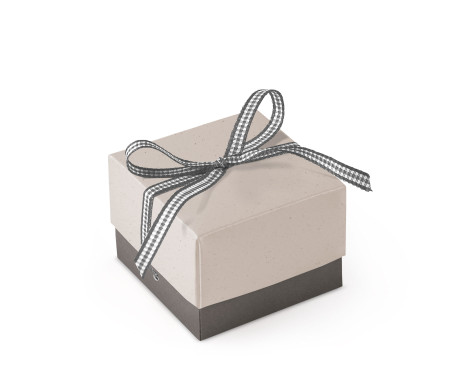 Pretty Gift Box with Lid and Decorative Bow