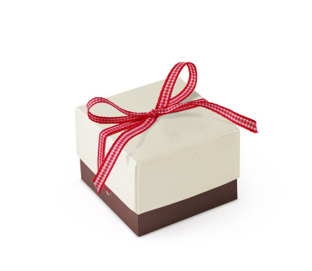 Pretty Gift Box with Lid and Decorative Bow