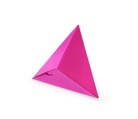 Scatola Regalo Triangolare per Gioielli e Negozi 