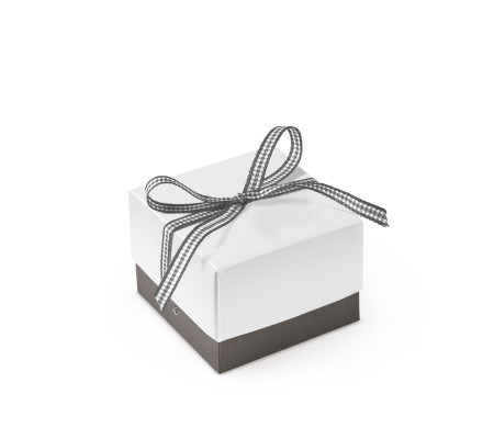 Bonita Caja Regalo con Tapa y Lazo Decorativo