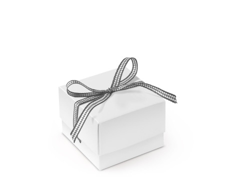 Jolie Boîte Cadeau avec Fermeture et Noeud Décoratif