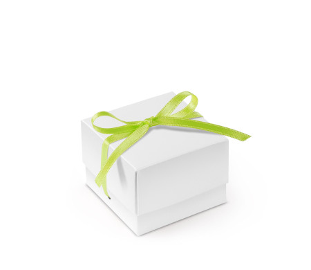 Bonita Caja Regalo con Tapa y Lazo Decorativo
