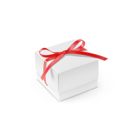 Bonita Caja Regalo con Tapa y Lazo Decorativo