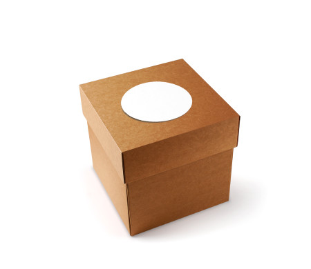 Caja para Envíos con Tapa Independiente