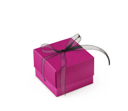 Bonita Caja Regalo con Tapa y Lazo Decorativo