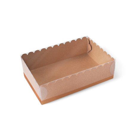 Scatola per 6 Cupcake, Muffin o Biscotti
