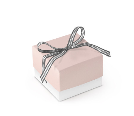 Schöne Geschenkbox mit Deckel und Schleife