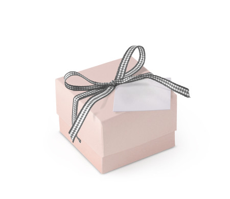 Jolie Boîte Cadeau avec Fermeture et Noeud Décoratif