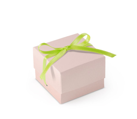 Schöne Geschenkbox mit Deckel und Schleife