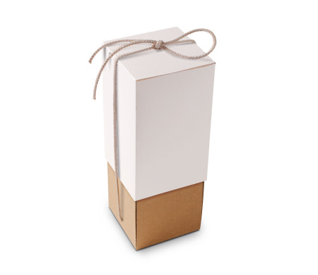 Boîte en Carton Idéale pour Offrir une Bouteille
