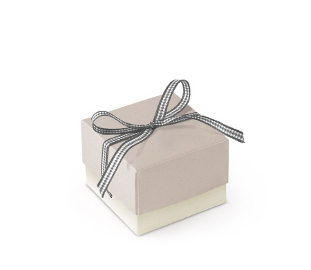 Schöne Geschenkbox mit Deckel und Schleife