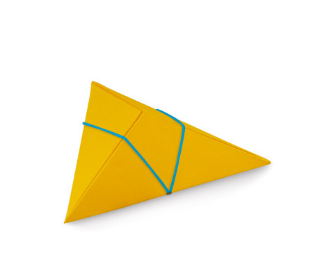 Originale Scatola Regalo Triangolare per Nozze ed Eventi