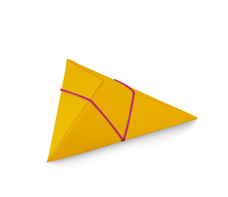 Originale Scatola Regalo Triangolare per Nozze ed Eventi