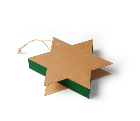 Boîte Cadeau en Forme d'Étoile