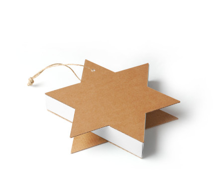Boîte Cadeau en Forme d'Étoile