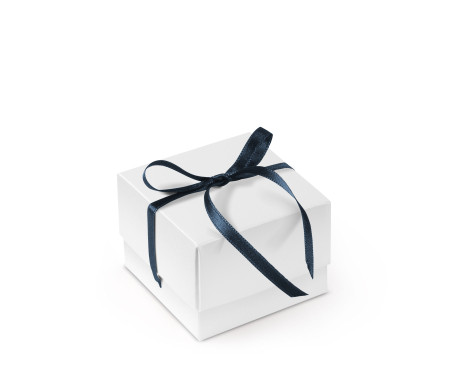 Graziosa Scatola Regalo con Coperchio e Fiocco Decorativo 