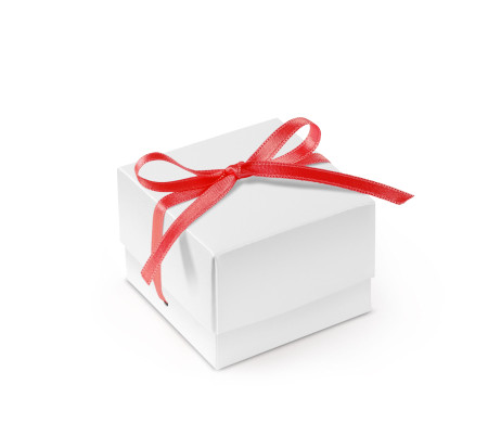 Jolie Boîte Cadeau avec Fermeture et Noeud Décoratif