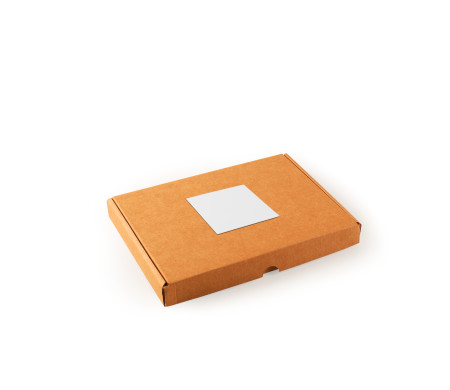 Caja plana para envío postal