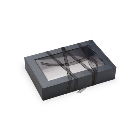 Clear Plastic Box for Chocolates