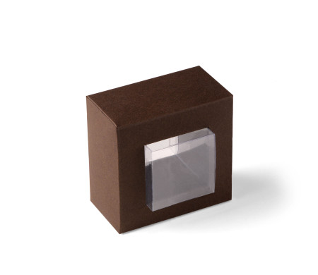 Scatola regalo in cartone a forma di cornice