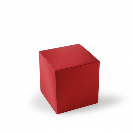 Caja cuadrada para cremas