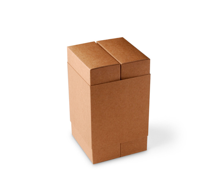 Box for Bottles with an Original Opening Mechanism