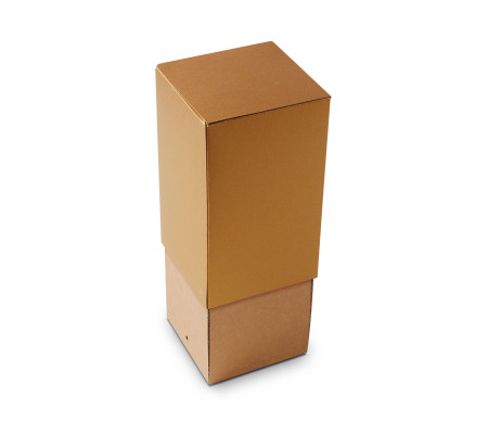 Boîte en Carton Idéale pour Offrir une Bouteille
