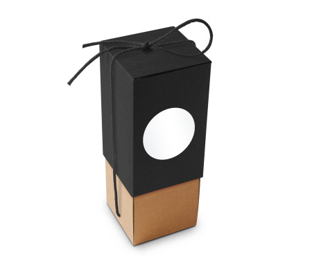 Caja de Cartón para Botellas Perfecta para Regalo