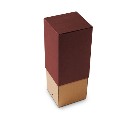 Caja de Cartón para Botellas Perfecta para Regalo