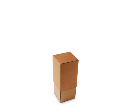 Boîte en Carton Idéale pour Offrir une Bouteille
