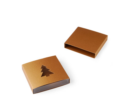 Scatola per Caramelle con Originale Figura Incisa