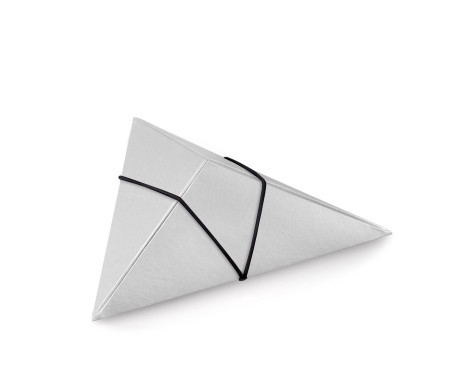 Caja Triangular de Cartón