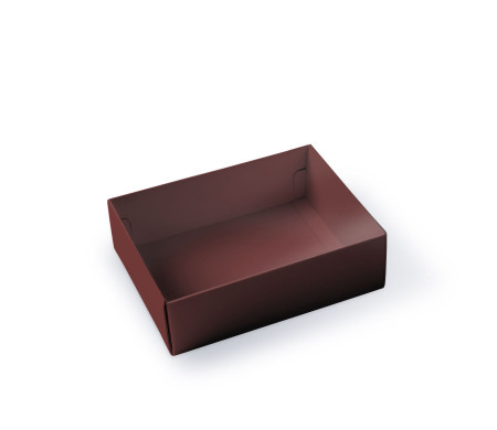 Caja para Macarons con Faja transparente
