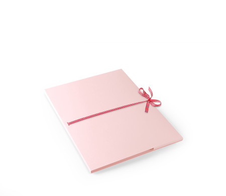 Cardboard Folder for Photos and CDs