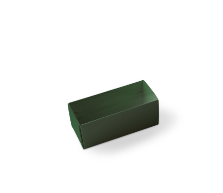 Macaron box with a Clear Plastic Strip