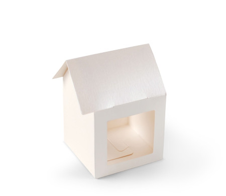 Caja Casita de Cartón ¡Cajas Originales!