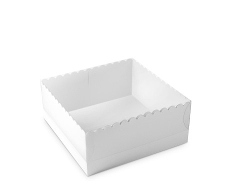 Box für Kuchen und Torten, mit transparentem Deckel