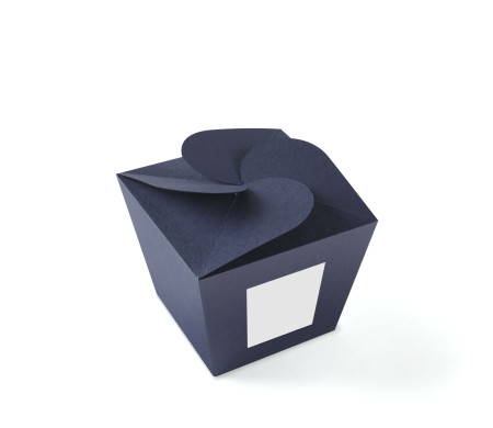 Box for Beauty Creams, Original and Shaped like a Flower