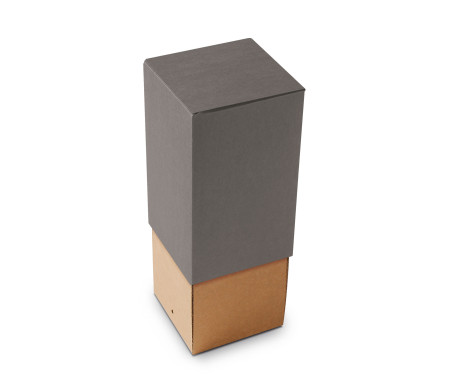 Caja de Cartón para Botellas Perfecta para Regalo