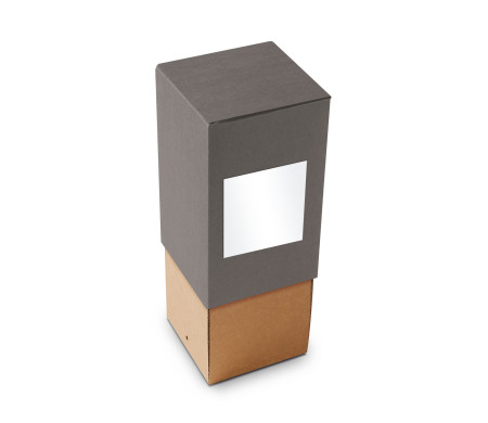 Caja de Cartón para Botellas Perfecta para Regalo