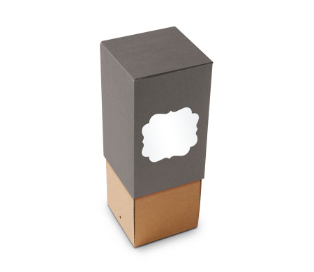 Caja de Cartón para Botellas Perfecta para Regalo