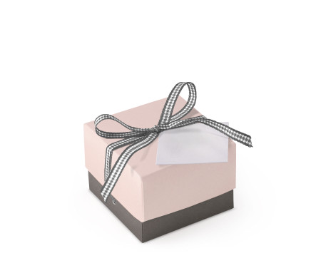 Bonita Caja Regalo con Tapa y Lazo Decorativo