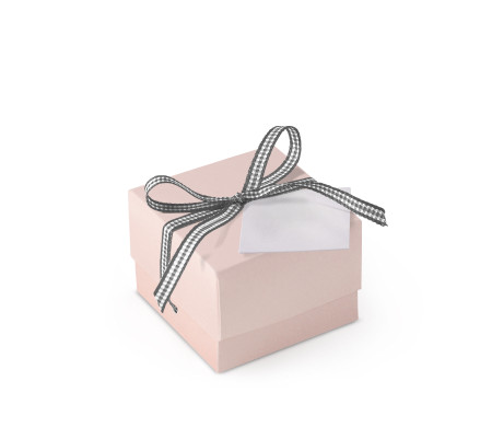 Bonita Caja Regalo con Tapa y Lazo Decorativo
