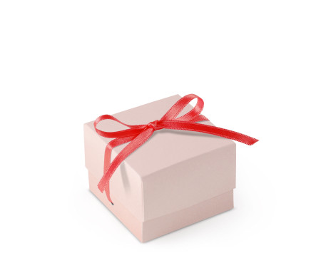 Bonita Caja Regalo con Tapa y Lazo Decorativo