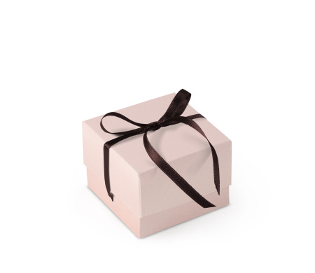 Schöne Geschenkbox mit Deckel und Schleife